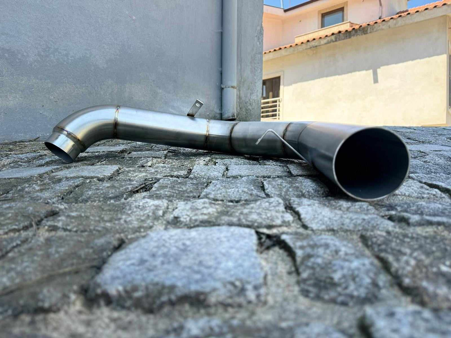 Admission Directe en Façade - Diamètre 89mm pour Moteur 1.9 TDI
