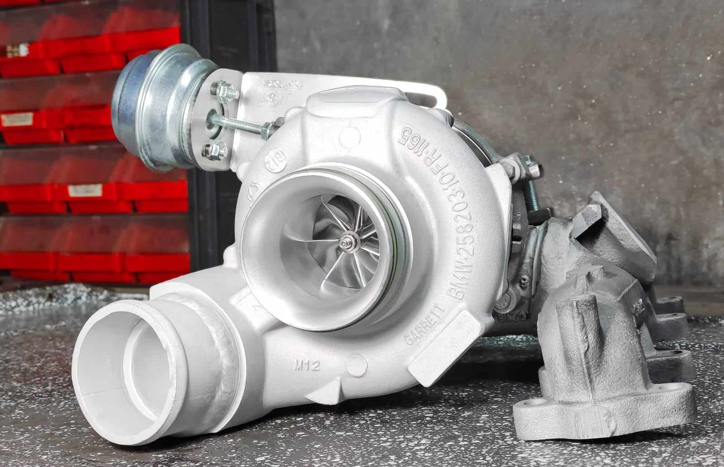 Turbos de Série GTB (GTB2260VK à GTB2872VK) Adaptés pour Moteur 1.9 TDI