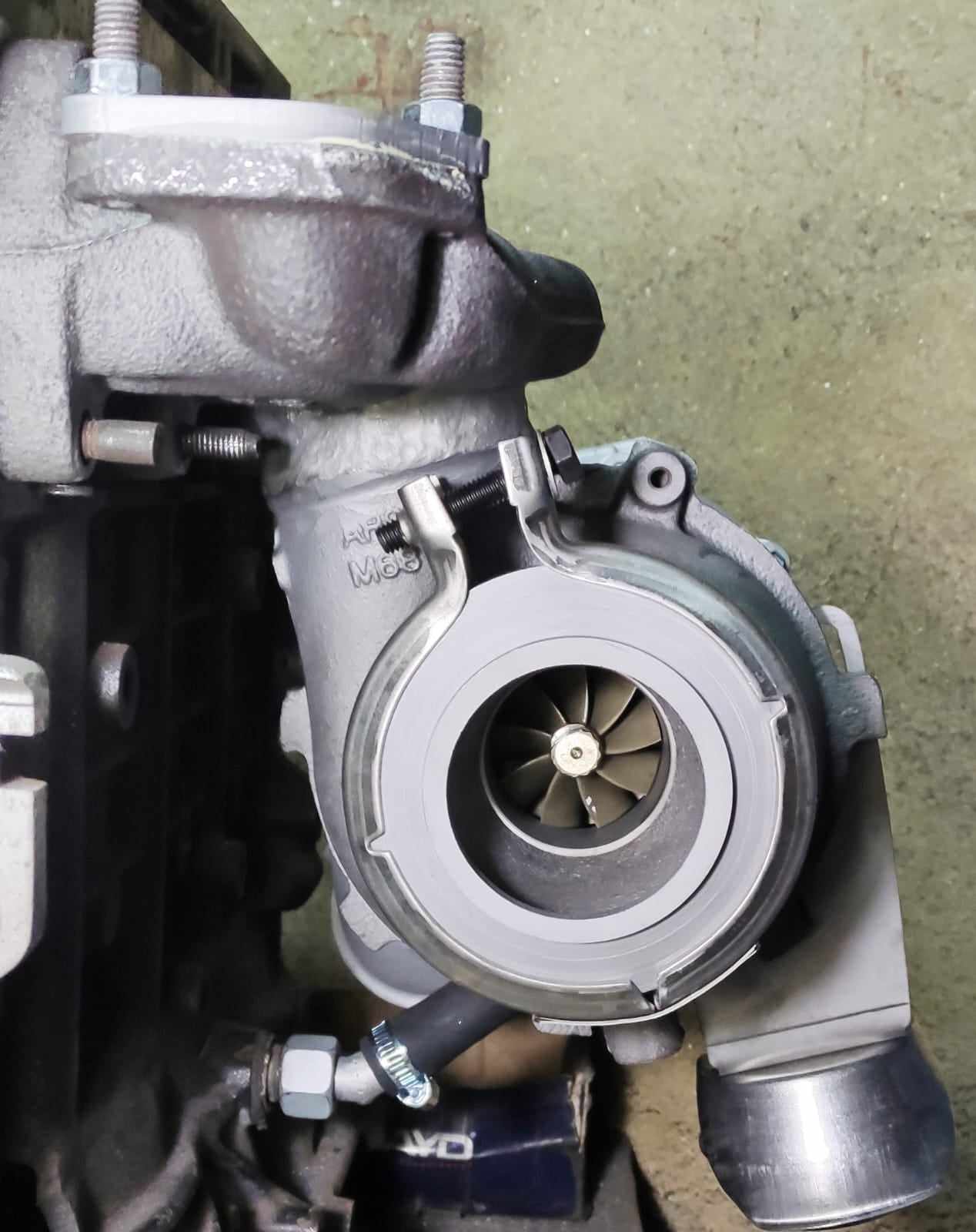 Turbos de Série GT (GT2260VK à GT2872VK) Adaptés pour Moteur 1.9 TDI