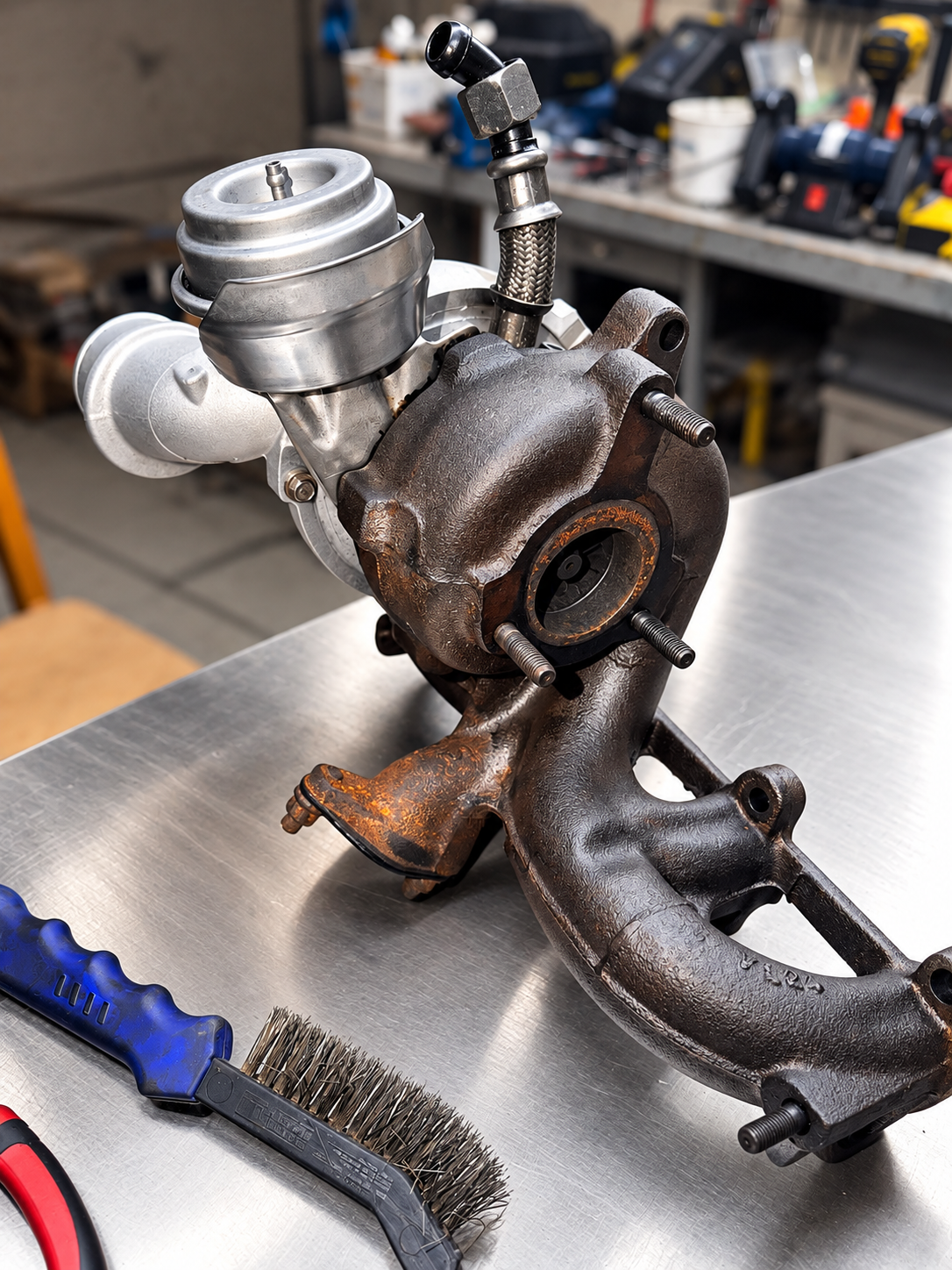 Turbo GT1856V Occasion Révisé – 1.9 TDI – Turbo Performance