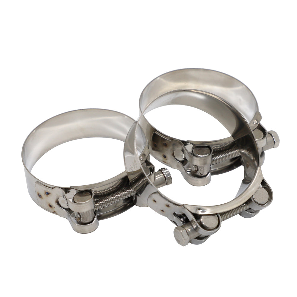 Colliers Inox Ultra-Résistants pour Turbo et Suralimentation