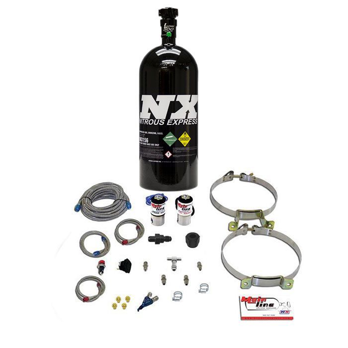 Kit nitro black / nitrous express