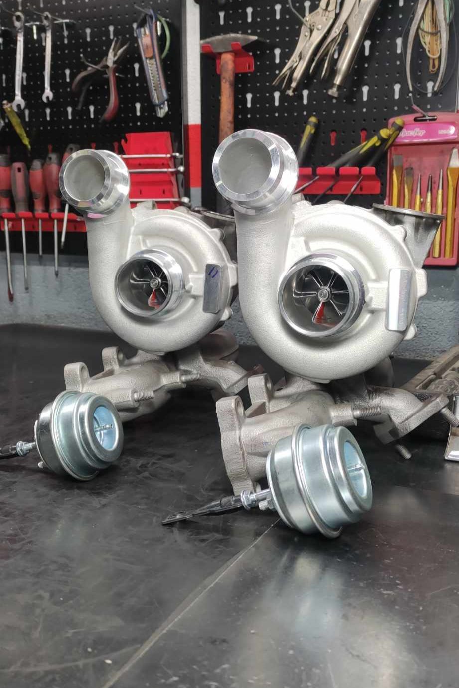 Turbo Hybride grosse coquille pour Moteur 1.9 TDI
