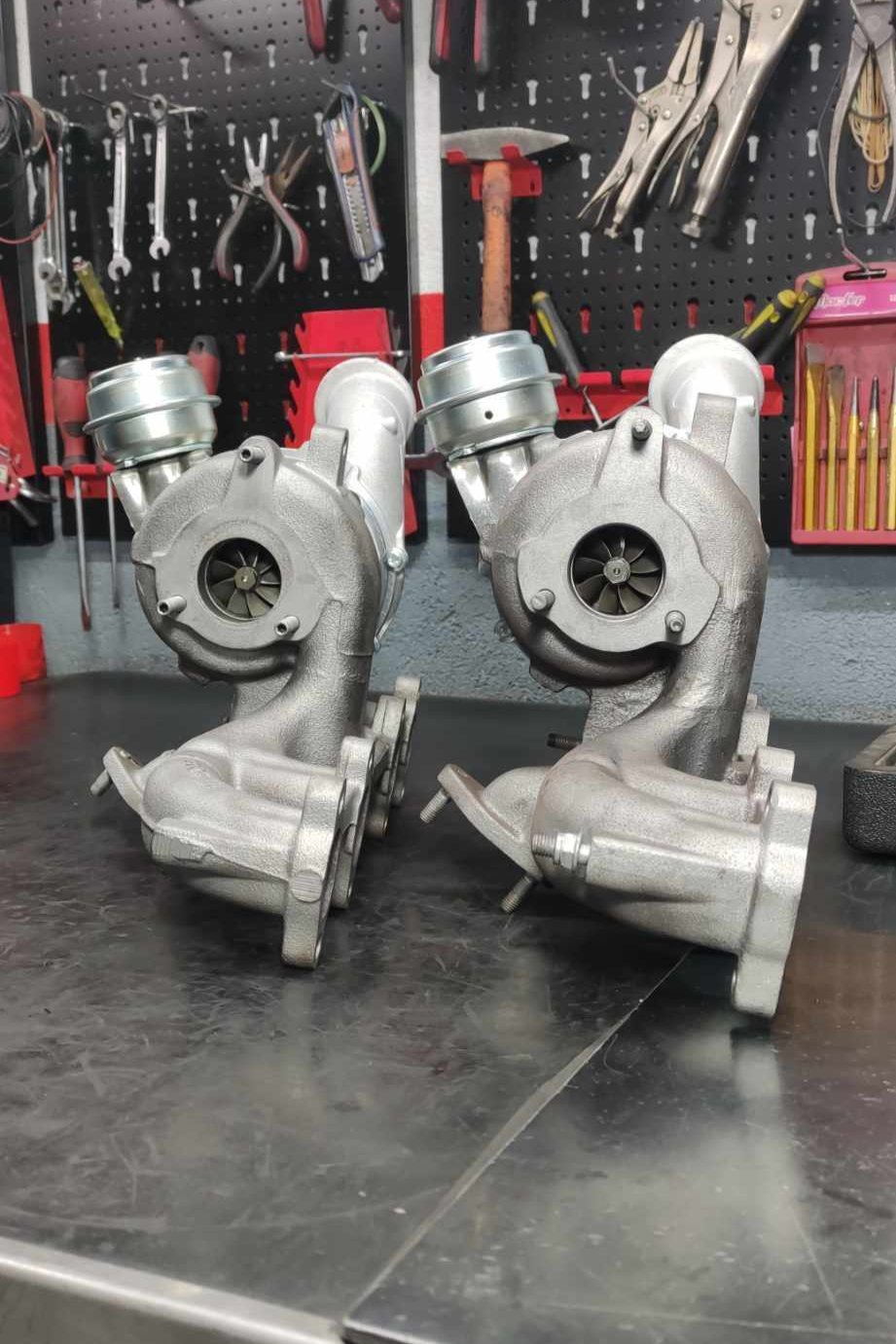 Turbo Hybride grosse coquille pour Moteur 1.9 TDI