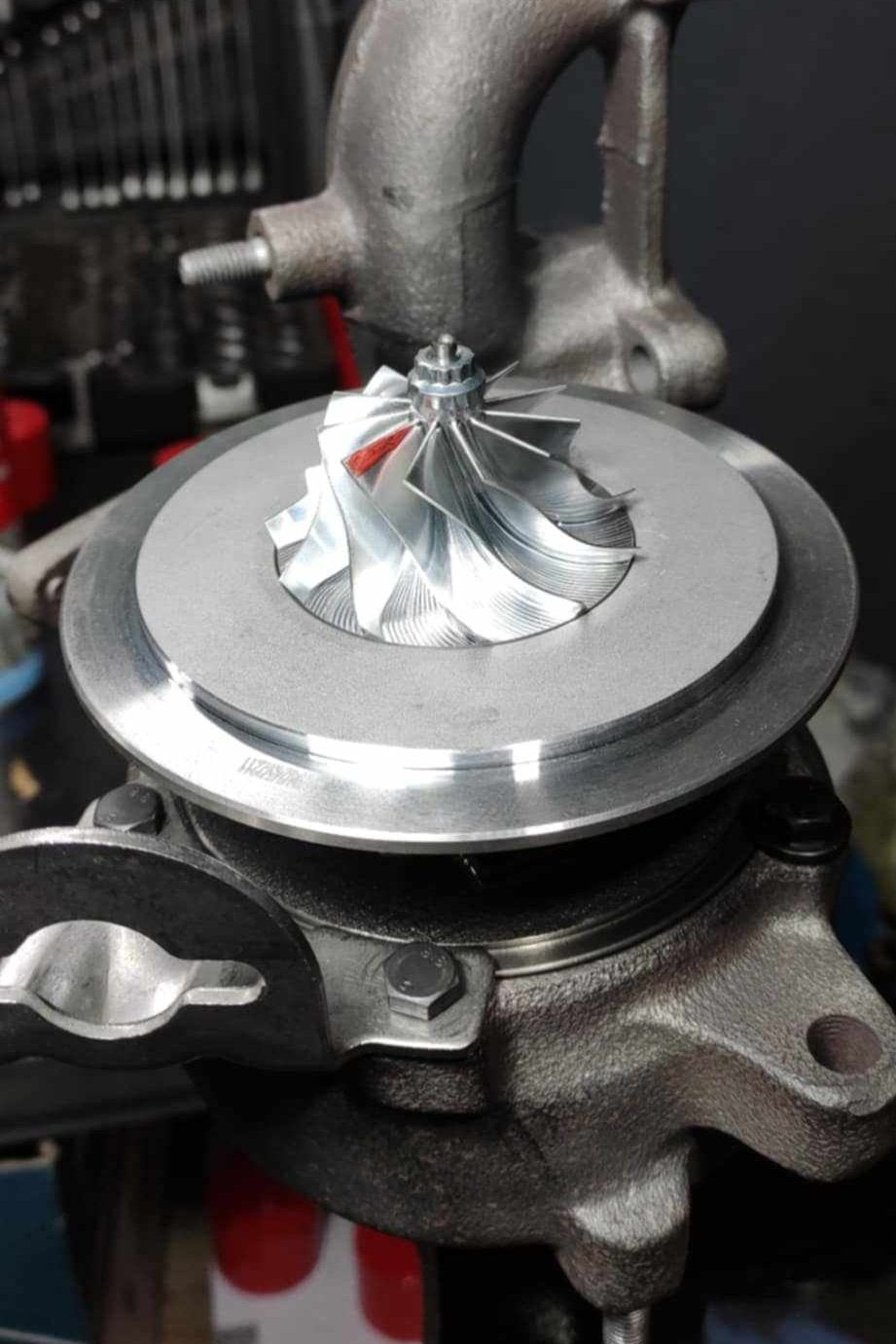 Turbo Hybride grosse coquille pour Moteur 1.9 TDI