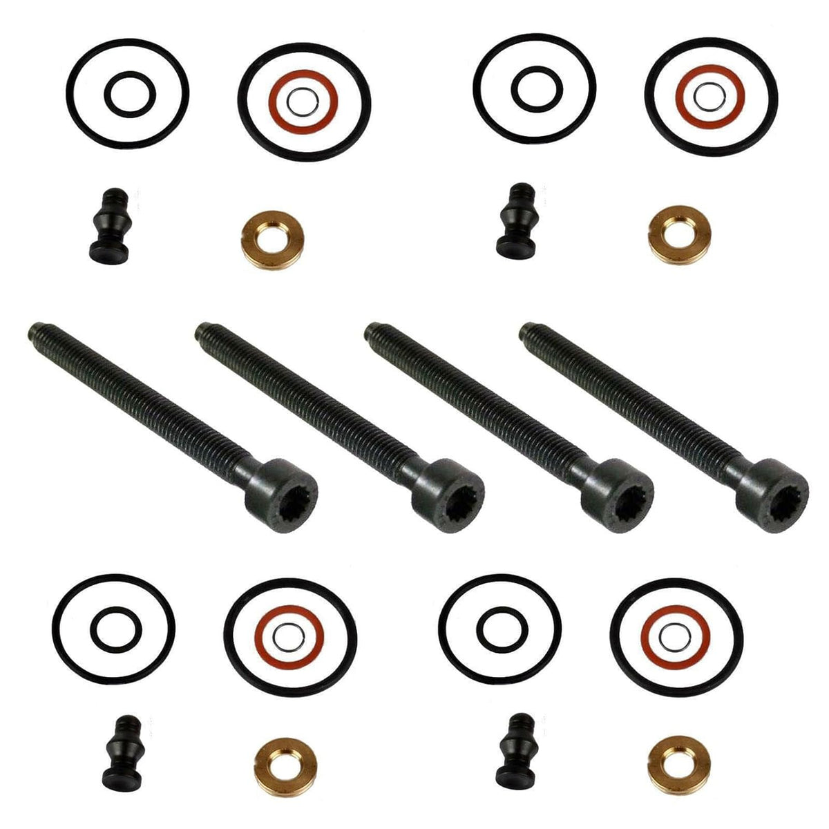Kit joints + vis d’injecteur 1.9 TDI – Étanchéité injecteur complète VW Audi Seat Skoda