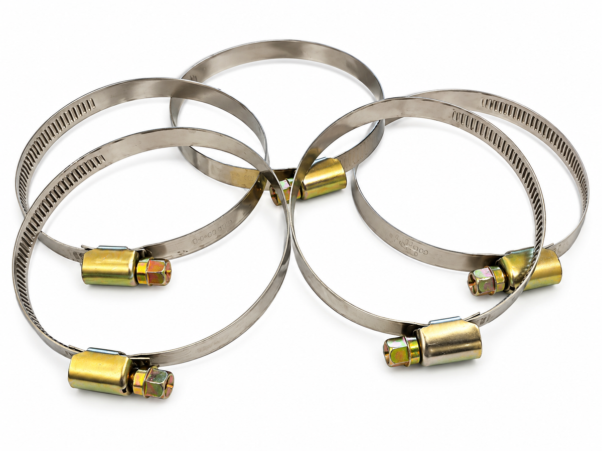 Collier de Serrage Inox Renforcé 60-80 mm – Durite Turbo, Admission & Suralimentation