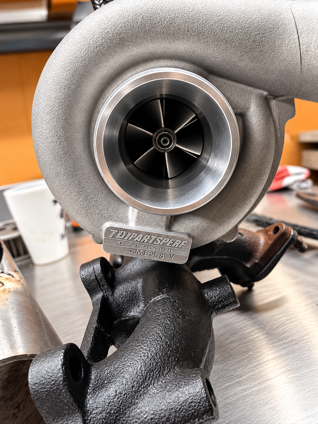 Turbo GT1856V Occasion Révisé – 1.9 TDI – Turbo Performance
