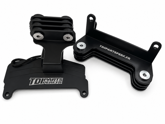 Supports d'Échangeur Cupra Renforcés – Seat Ibiza 6L / Volkswagen Polo 9N / Skoda Fabia 6Y