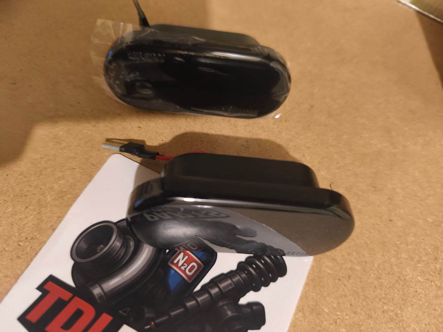 Clignotants Latéraux LED Dynamiques – Seat / Skoda / VW – Défilement Séquentiel – Plug & Play