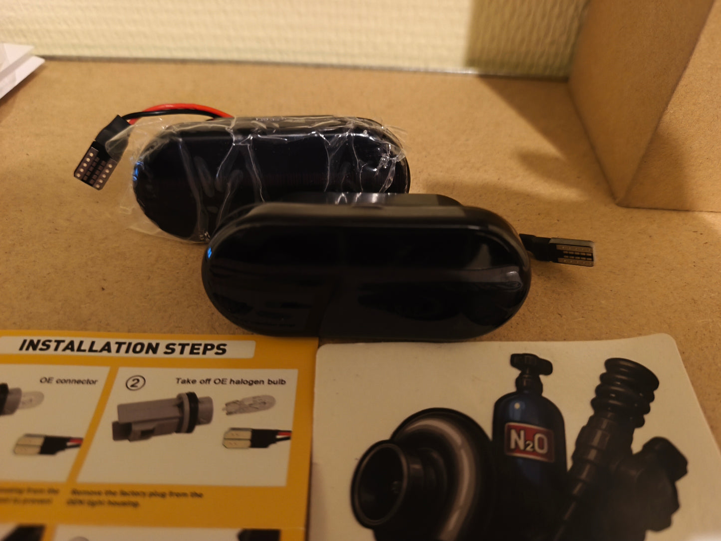 Clignotants Latéraux LED Dynamiques – Seat / Skoda / VW – Défilement Séquentiel – Plug & Play