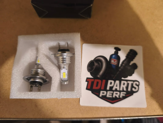 Ampoules H7 25000K – Effet Bleu Glacé – Plug & Play – En Stock