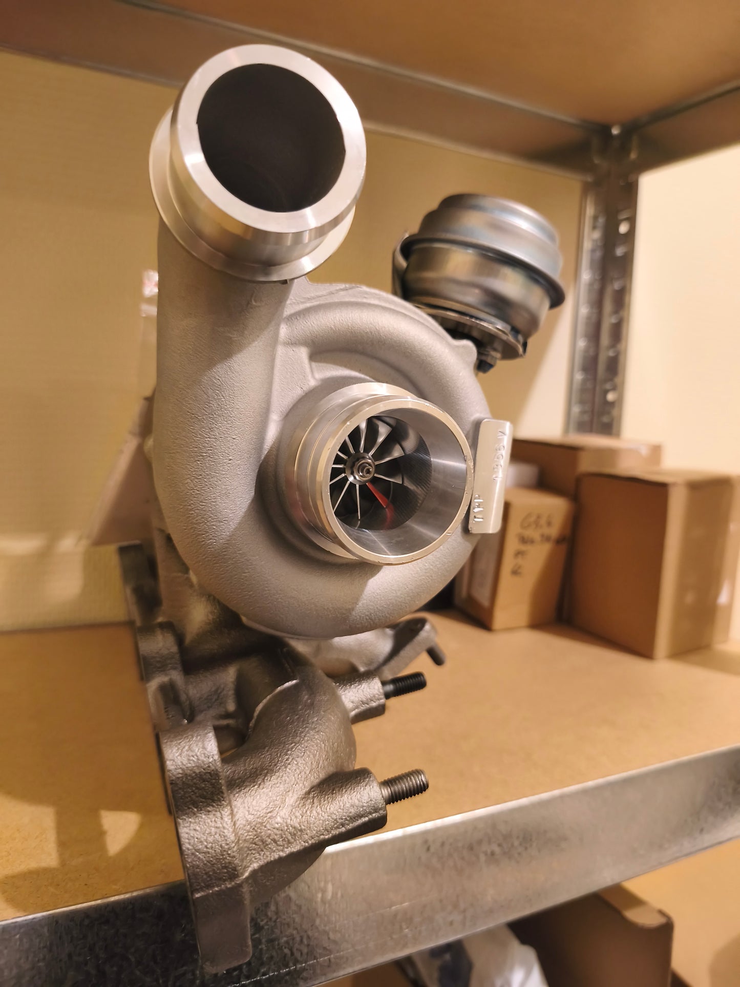 Turbo Hybride grosse coquille pour Moteur 1.9 TDI 105 ( bkc, bls, bxe )