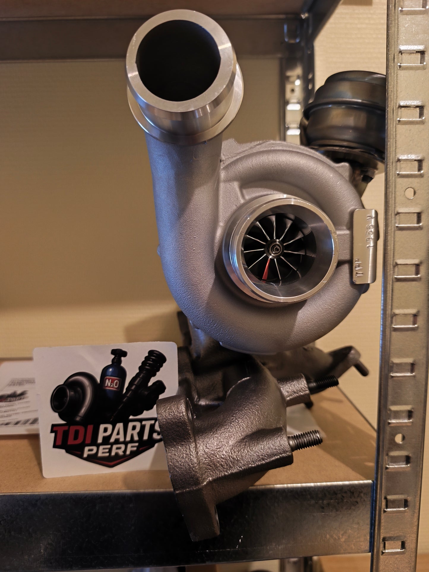 Turbo Hybride grosse coquille pour Moteur 1.9 TDI 105 ( bkc, bls, bxe )