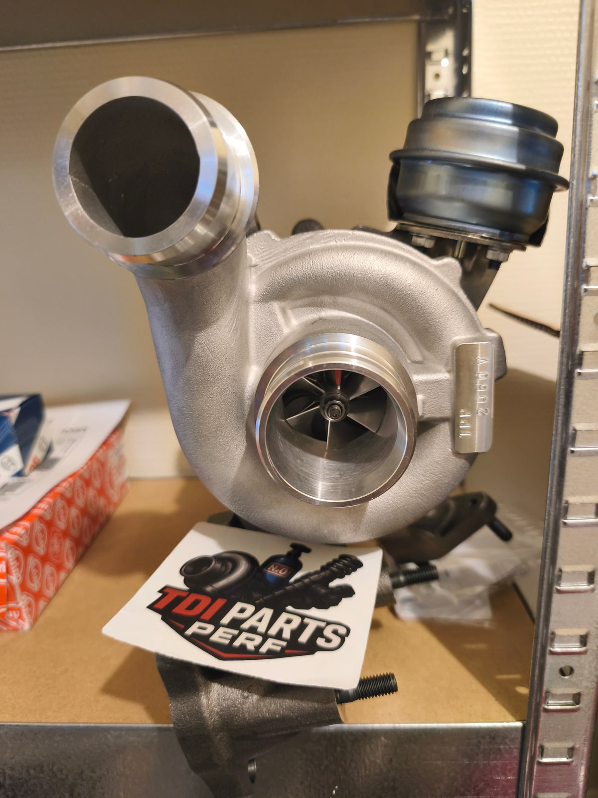 Turbo GT2060V Hybride 300ch pour TDI – Base VB Neuve – Plug & Play Bride 3 Trous – Option Roulements