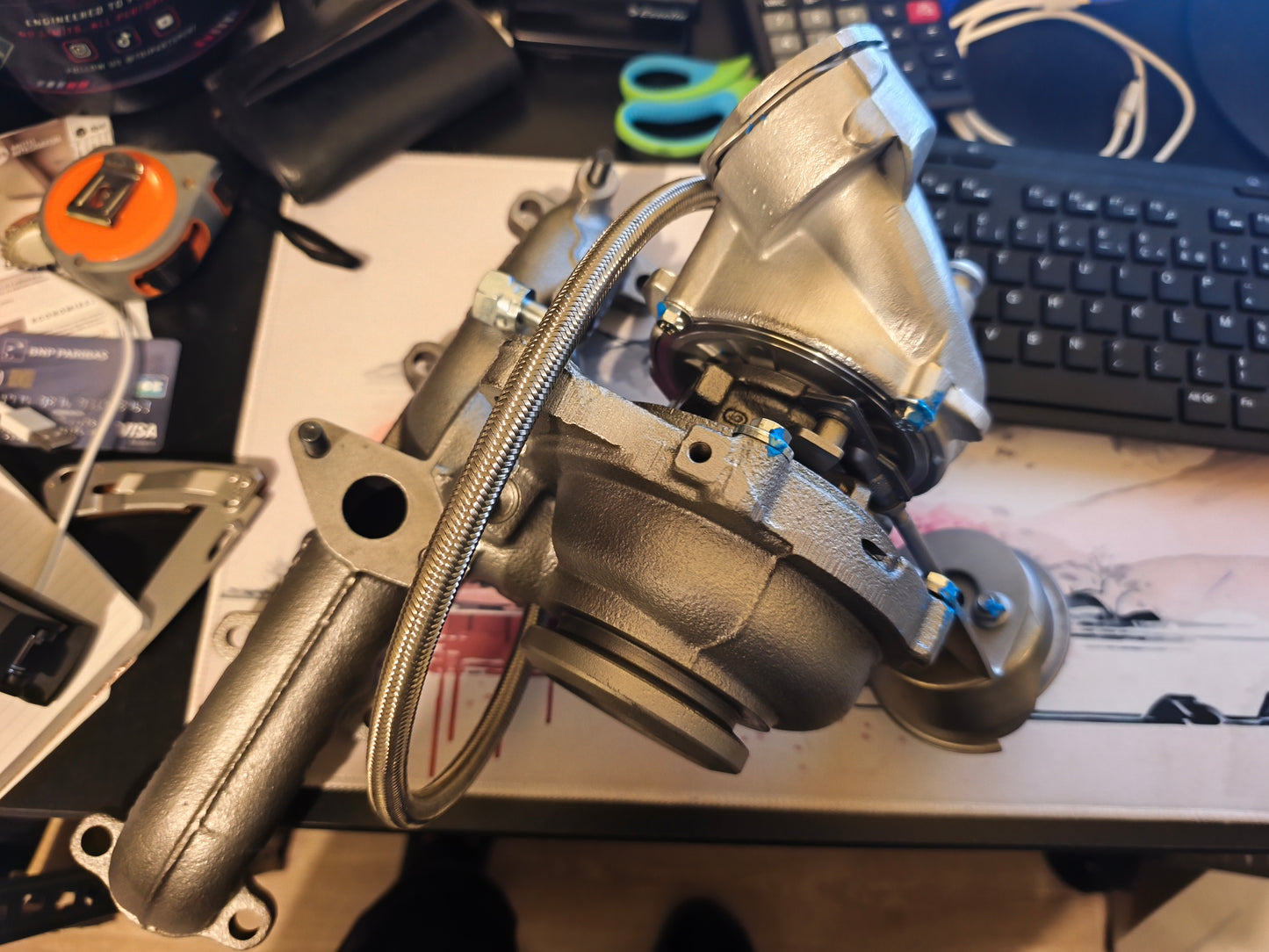 Turbo Hybride 1.9 TDI BLS Plug & Play - Base Neuve MFS - 1749MFS ou GT1752V