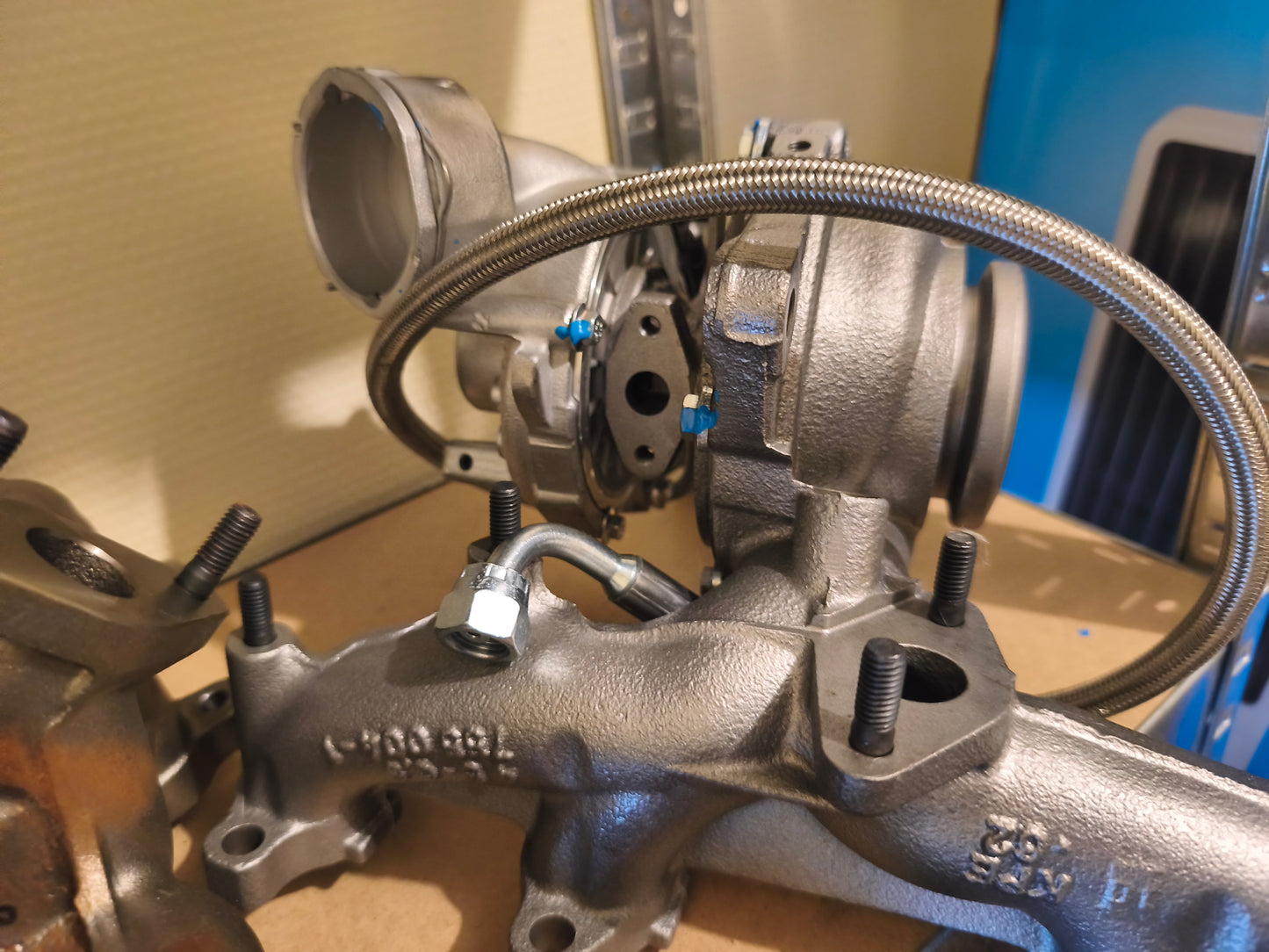 Turbo Hybride 1.9 TDI BLS Plug & Play - Base Neuve MFS - 1749MFS ou GT1752V