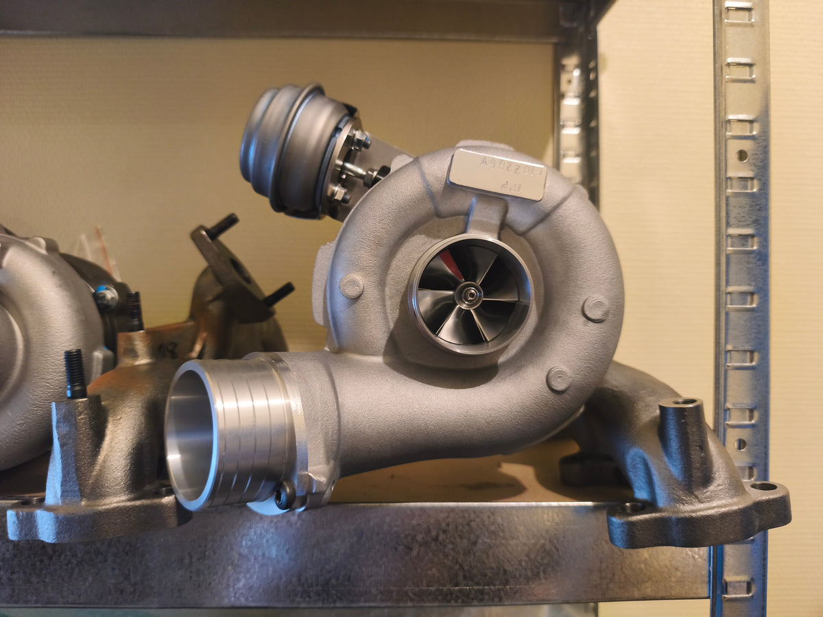 Turbos de Série GTB (GTB2056V/VR à GTB3071V/VR) Adaptés pour Moteur 1.9 TDI