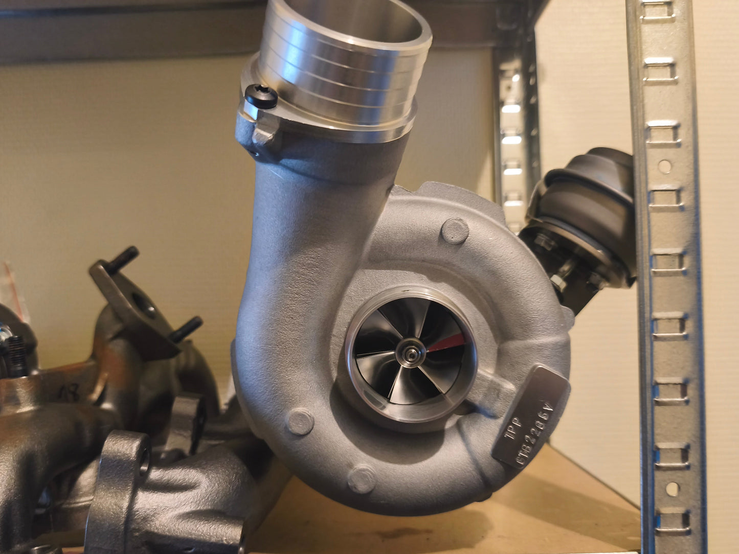 Turbo GTB2265V / GTB2265VR sur Roulements MFS – Collecteur Gros Volume – Kit Complet pour Préparation TDI 350ch+