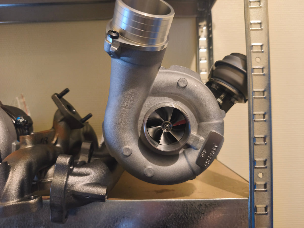 Turbos de Série GTB (GTB2056V/VR à GTB3071V/VR) Adaptés pour Moteur 1.9 TDI