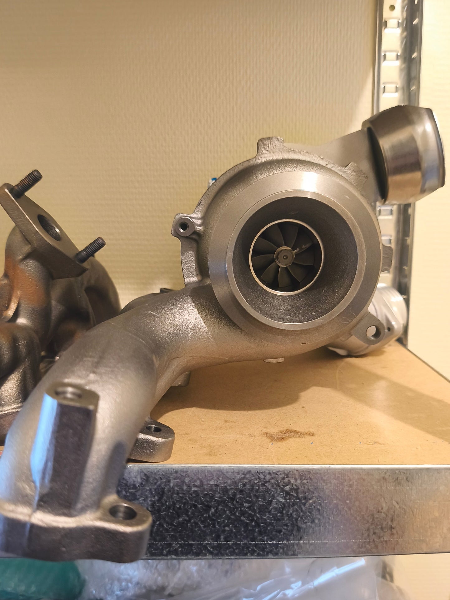 Turbo GTB2265V / GTB2265VR sur Roulements MFS – Collecteur Gros Volume – Kit Complet pour Préparation TDI 350ch+