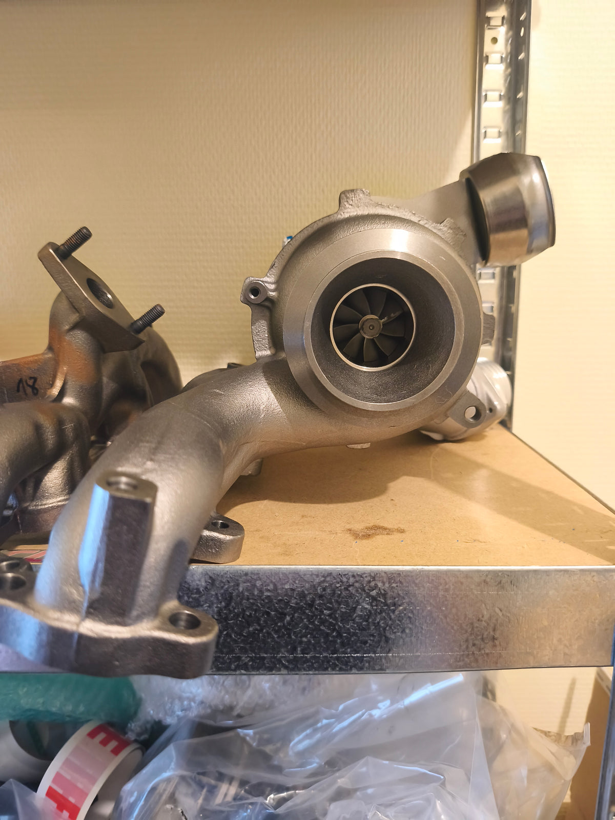 Turbos de Série GTB (GTB2056V/VR à GTB3071V/VR) Adaptés pour Moteur 1.9 TDI
