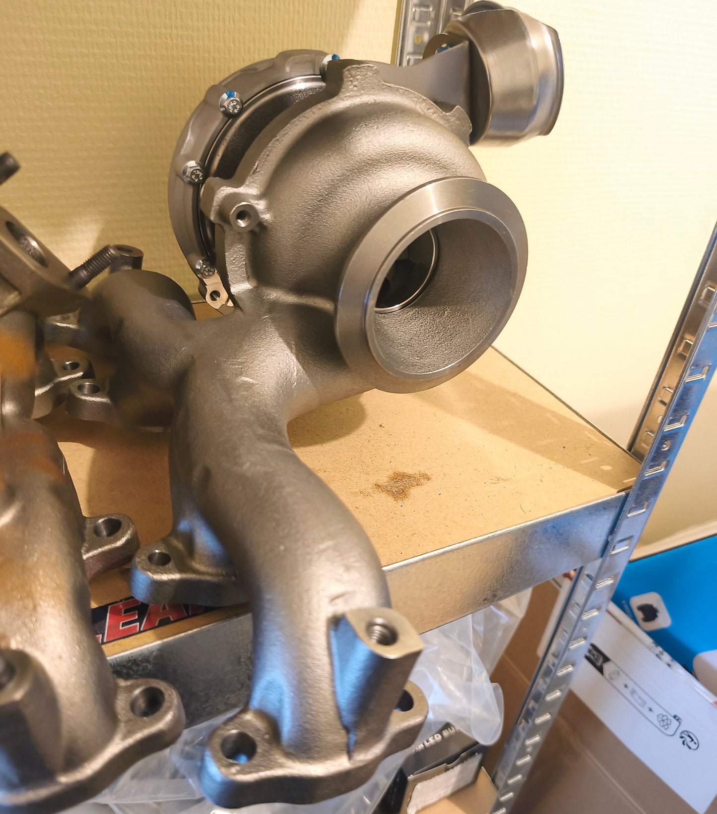 Turbo GTB2265V / GTB2265VR sur Roulements MFS – Collecteur Gros Volume – Kit Complet pour Préparation TDI 350ch+