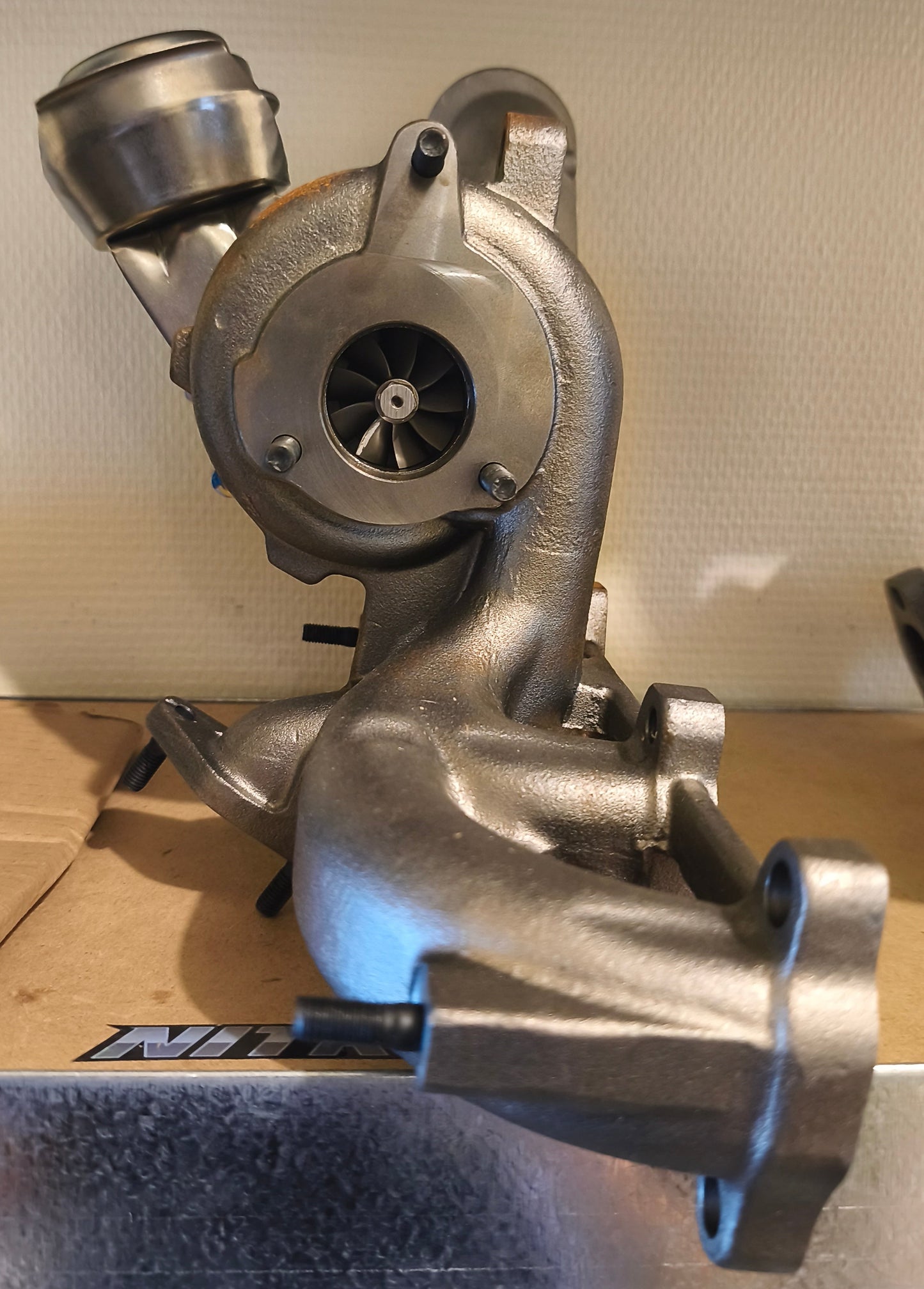 Turbo GT1856V / GT1856VR MFS pour 1.9 TDI – Base Neuve VB – Montage Plug & Play