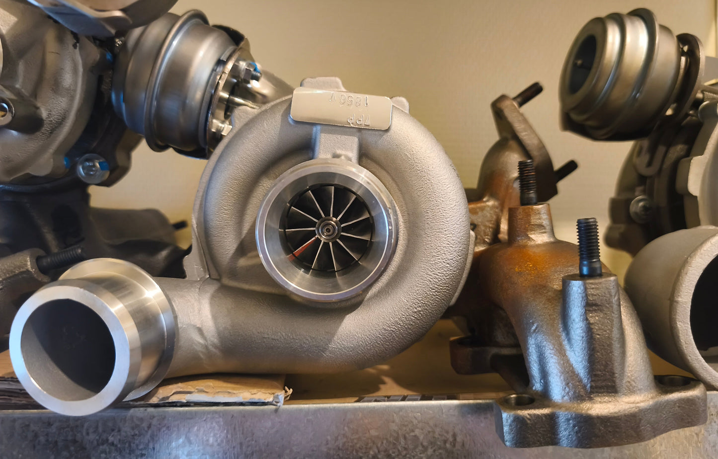 Turbo GT1856V / GT1856VR MFS pour 1.9 TDI – Base Neuve VB – Montage Plug & Play