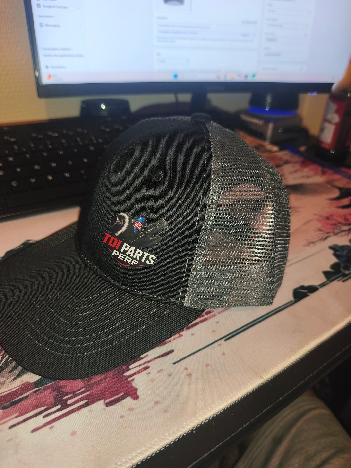 Casquette TDIPARTSPERF