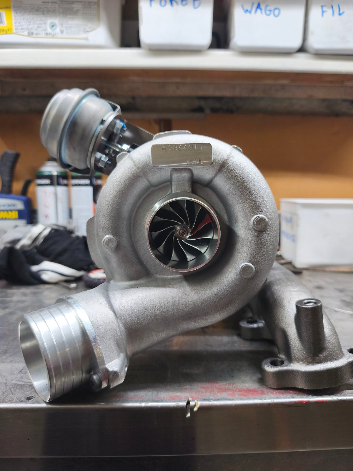 Turbos de Série GTB (GTB2056V/VR à GTB3071V/VR) Adaptés pour Moteur 1.9 TDI