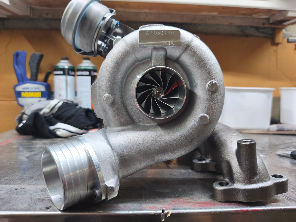 Turbos de Série GTB (GTB2056V/VR à GTB3071V/VR) Adaptés pour Moteur 1.9 TDI