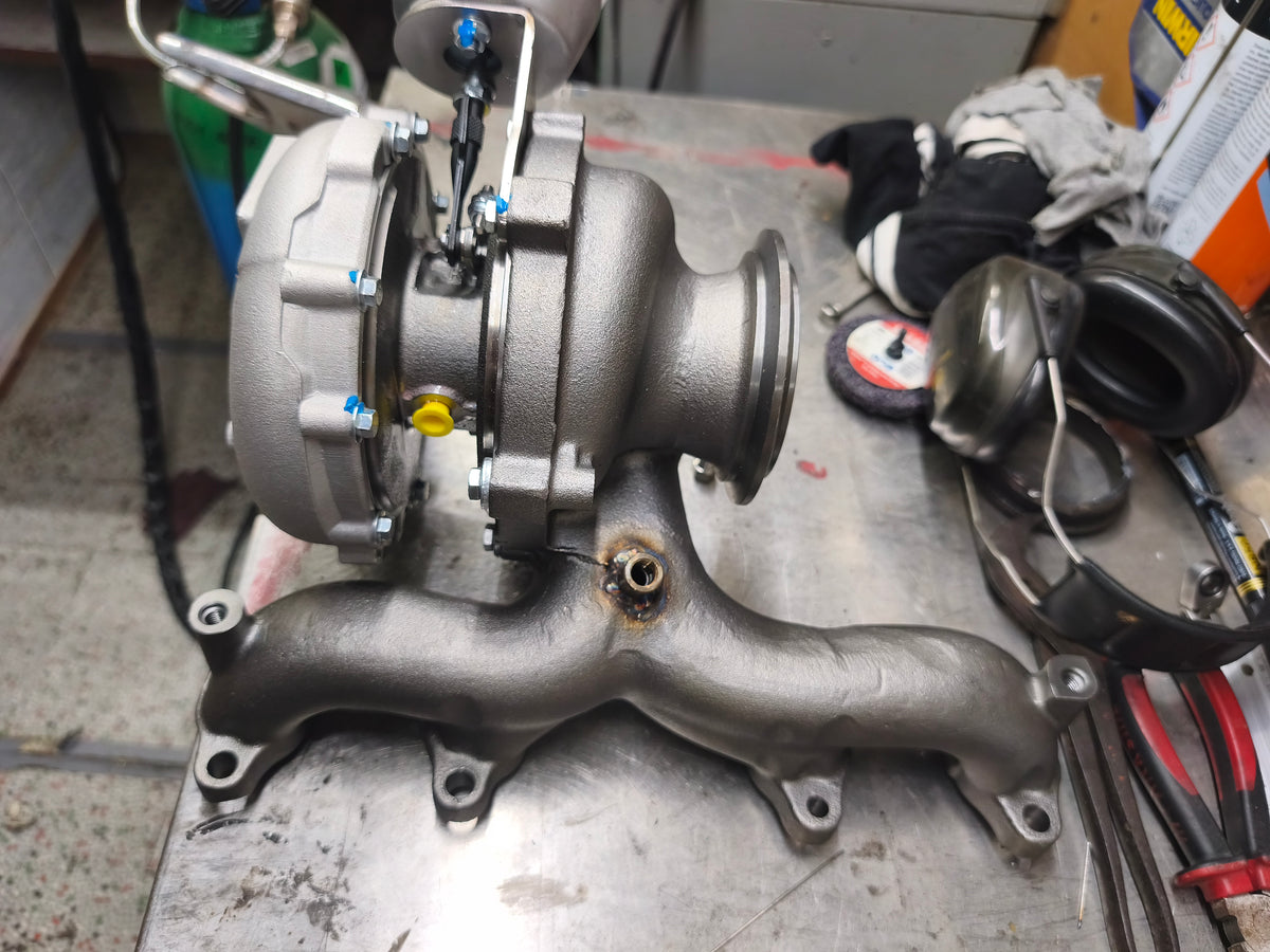 Turbos de Série GTB (GTB2056V/VR à GTB3071V/VR) Adaptés pour Moteur 1.9 TDI