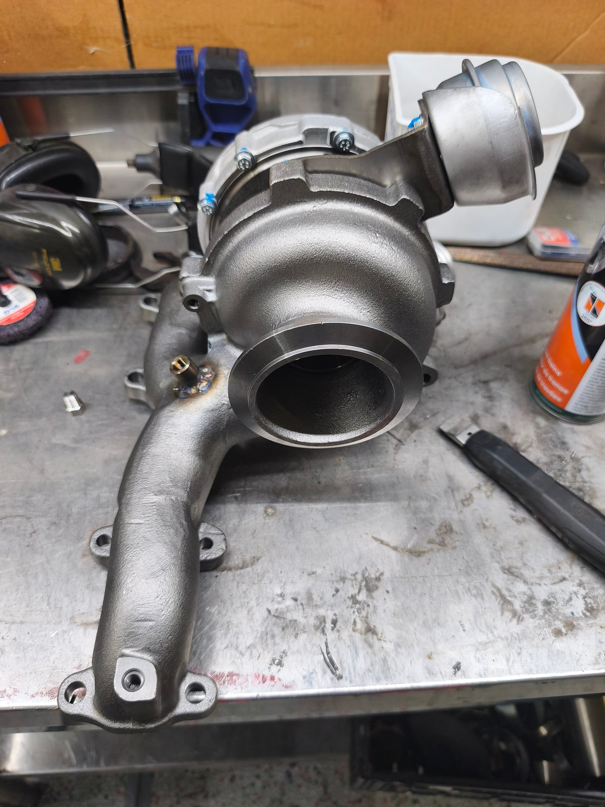 Turbos de Série GTB (GTB2056V/VR à GTB3071V/VR) Adaptés pour Moteur 1.9 TDI