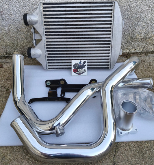 Kit Échangeur Cupra Plug and Play - Seat Ibiza 6L, VW Polo 9N, Skoda Fabia