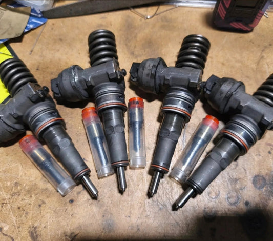 Montage nez d'injecteur 1.9 tdi