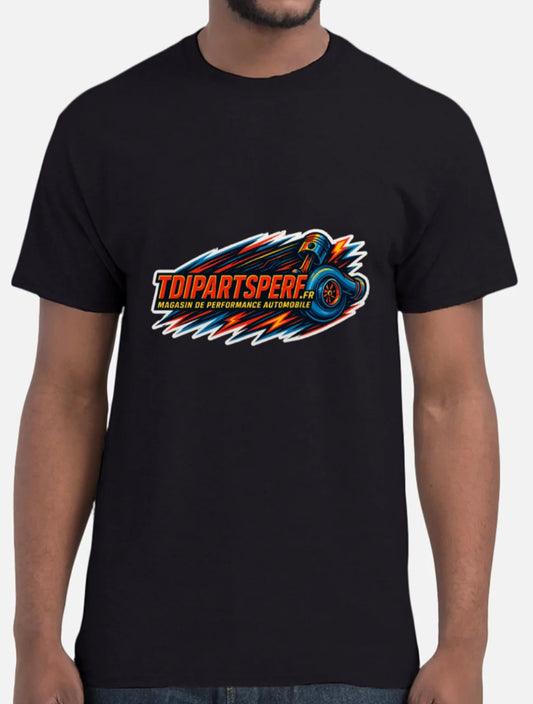 T-shirt logo TDIPARTSPERF