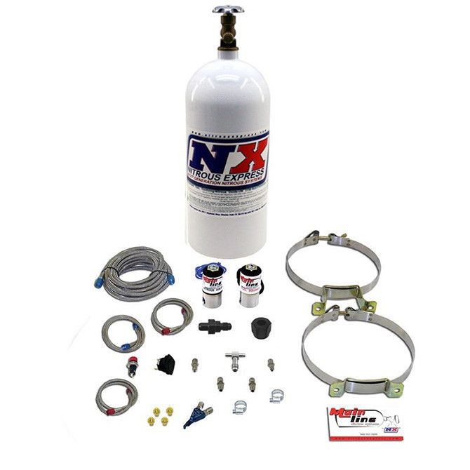 Kit nitro white / nitrous express