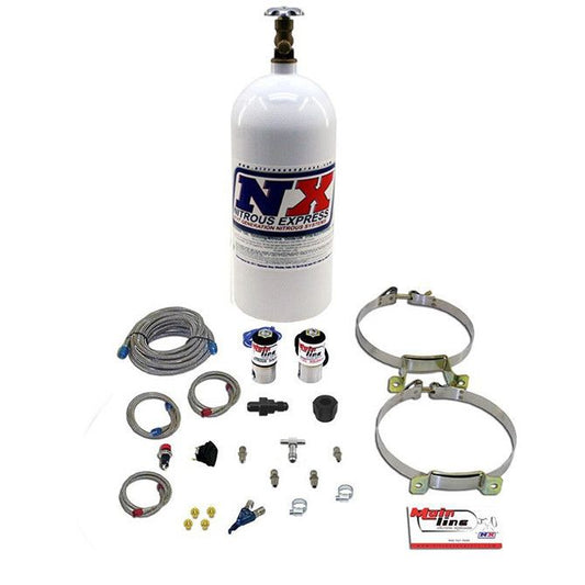 Kit nitro white / nitrous express